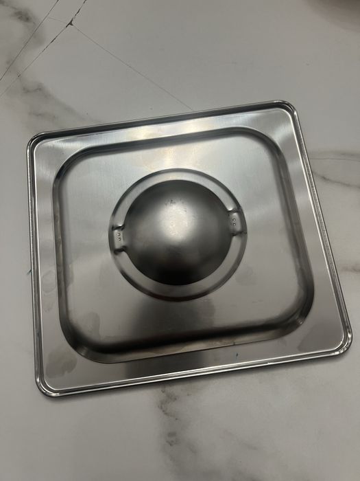 Крышка для гастроемкости GN1/6 нерж.сталь