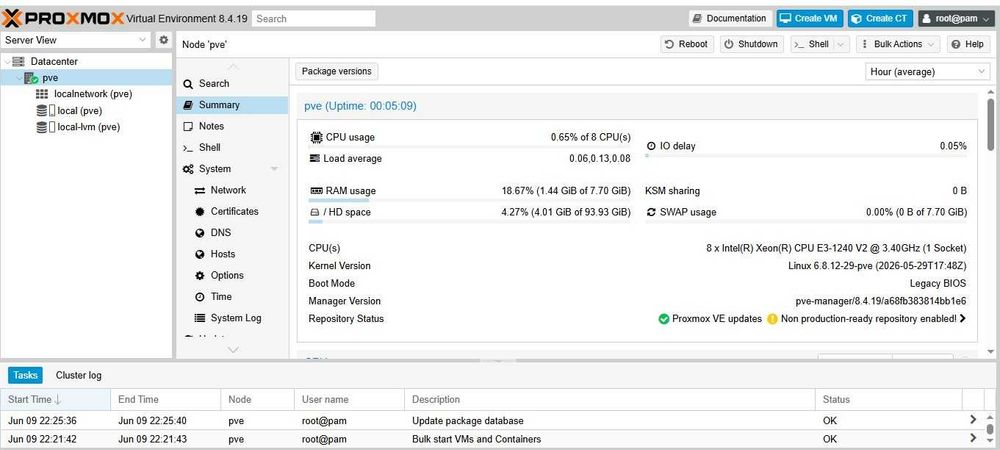 Server Hewlett Packard Enterprise HPE Proliant ML310e Gen8 V2, E3-1240 v2, 8GB RAM, 2xHDD de 2 TB