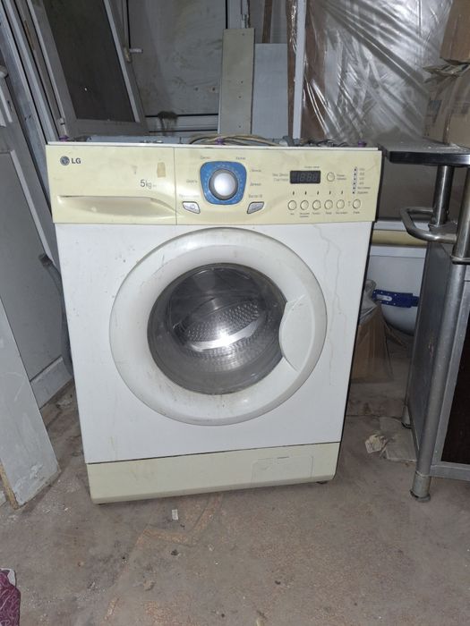 Стиралка Lg 5 kg