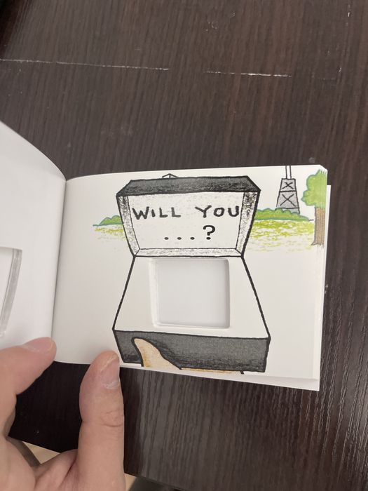 для предложения руки и сердца