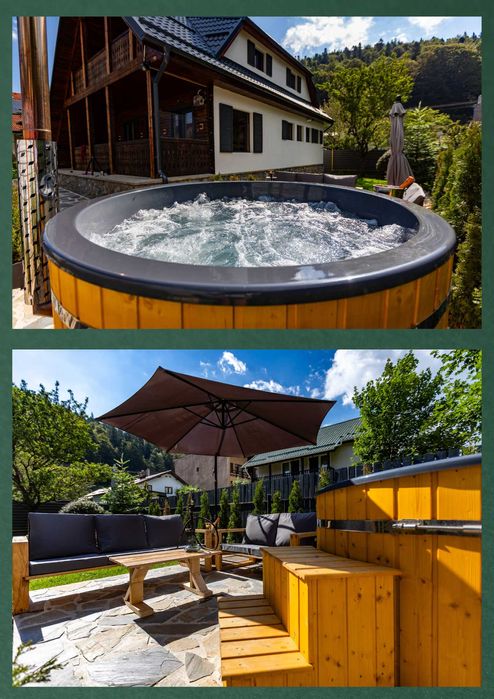 The Bear Chalet | intreaga locatie | ciubar | gradina | loc de gratar