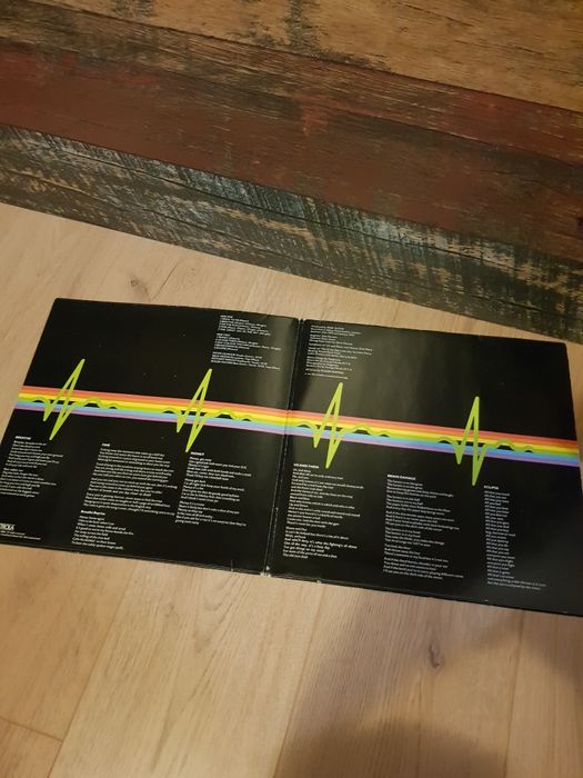 Vinil Pink Floyd - Dark side of the moon