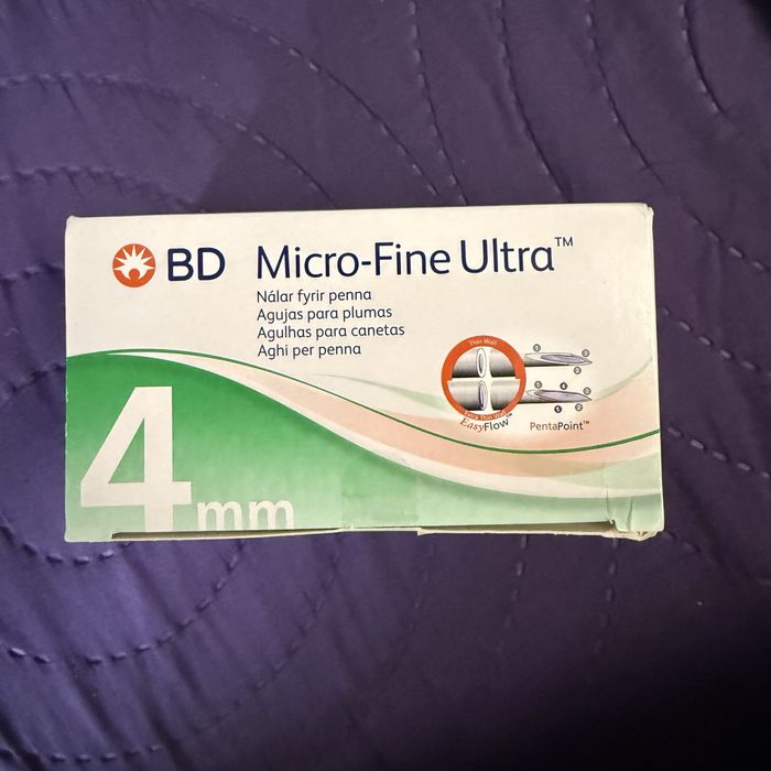 ace bd micro-fest ultra pt insulina