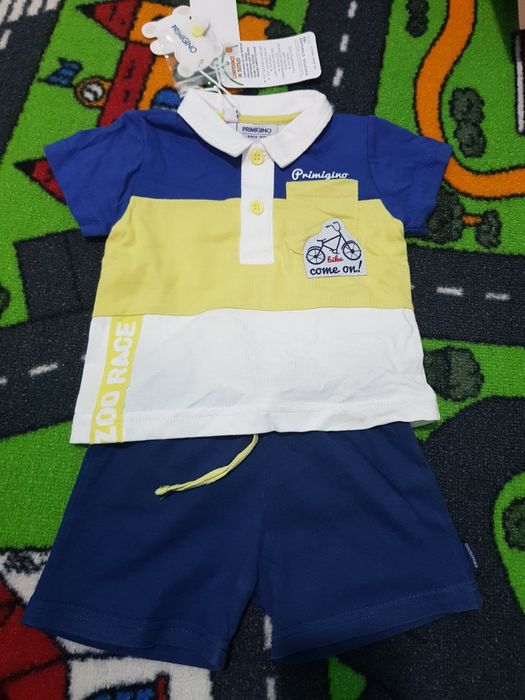 Lot salopete scurte bebe 3 - 6 luni - marimea 62