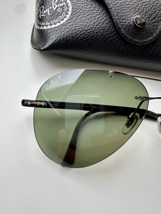 Ray Ban RB8058 Titanium Frame