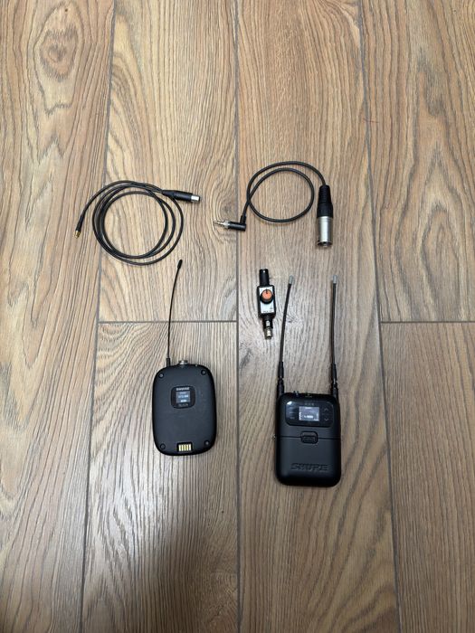 Shure SLXD (vioara, saxofon, clarinet)