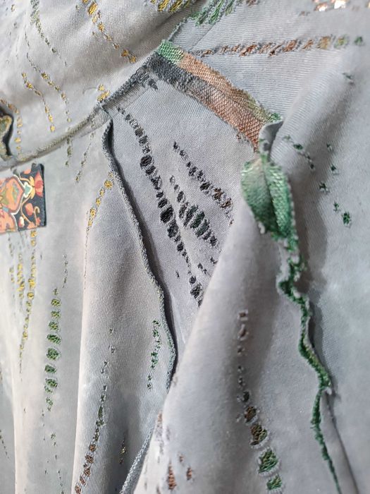 Худи - туника дизайнерская