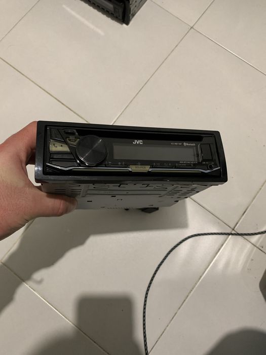Авто Cd JVC Bluetooth