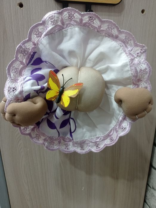 Кукла на удачу. Ручная работа