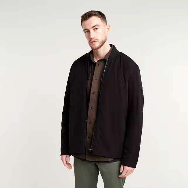 G-STAR RAW Lofty Padded Jacket оригинално яке XL черно яке