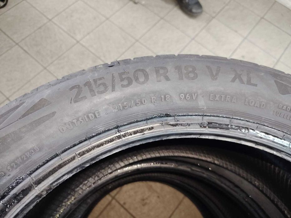 Anvelope vara Comtinental 215/50 R18V