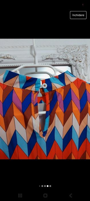 Rochie elegantă boho L-XL