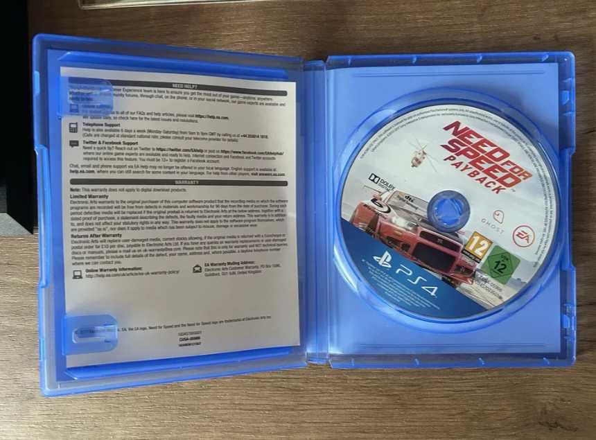 Need For Speed Payback Ps4