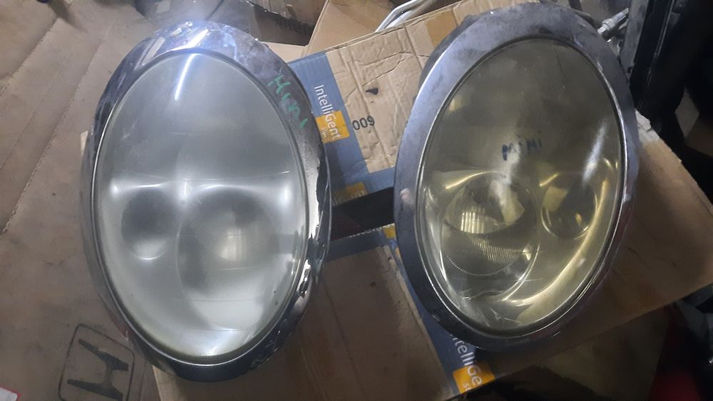 Mini Cooper - оригинални фарове