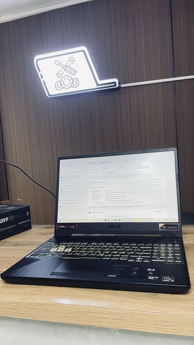 Продам Игровой Ноутбук Asus Tuf Gaming
