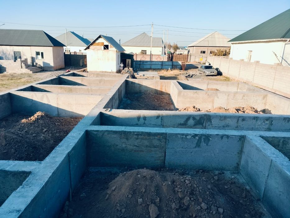 Залеваем фундамент.Качественный и быстро