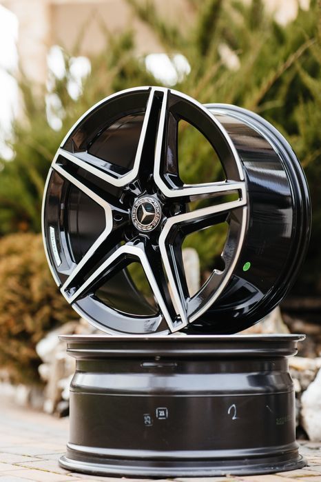 jante 19 mercedes amg r19 5spoke