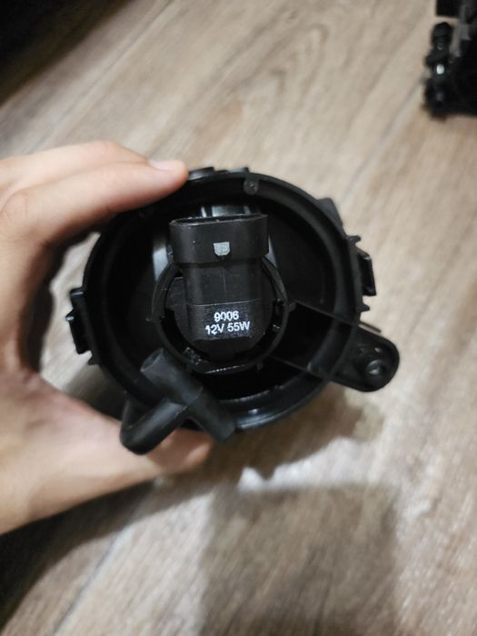 Противотуманки на Бмв BMW E39