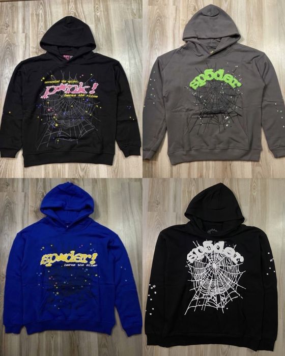 Hanorace Spider/Sp5der diferite modele