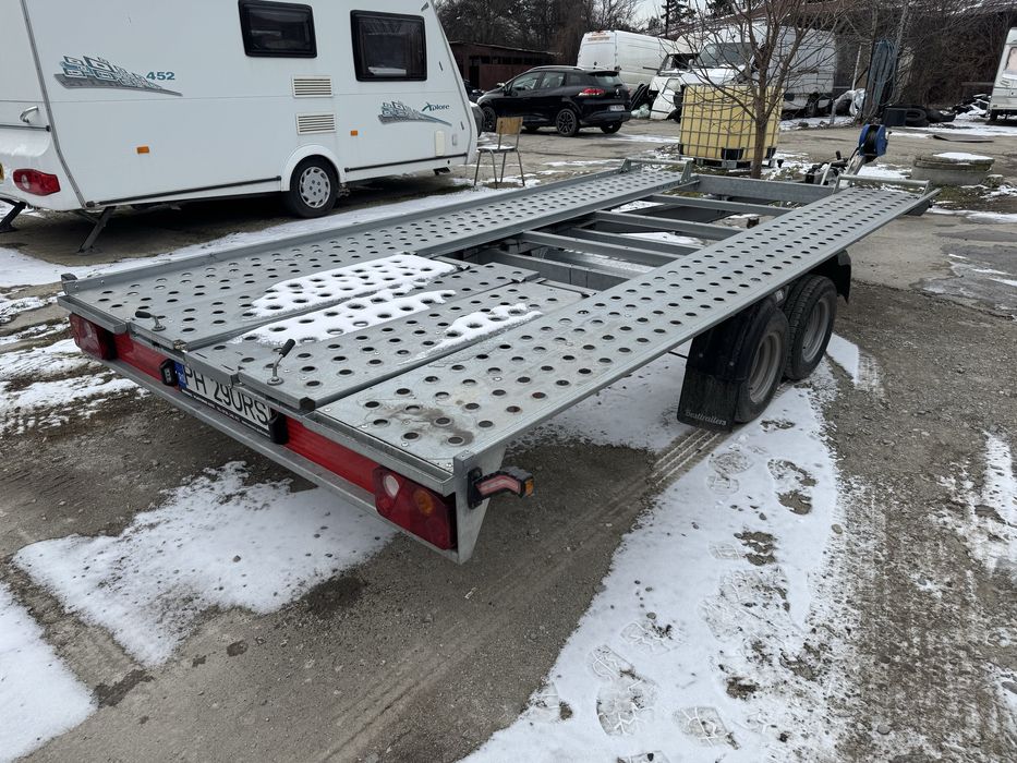 Platforma Auto Best Trailers  BASCULABILA 4m Utili Fab 07.2025