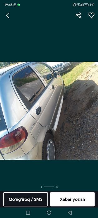 Matiz best metan gaz