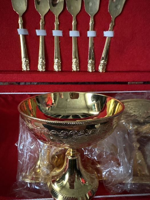 Set cupe și lingurite