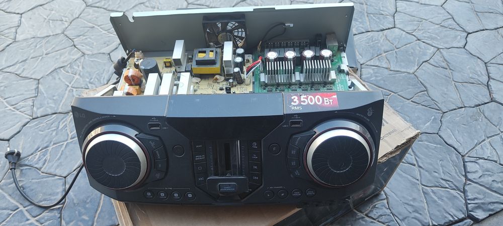 Пульт от центра LGcl98