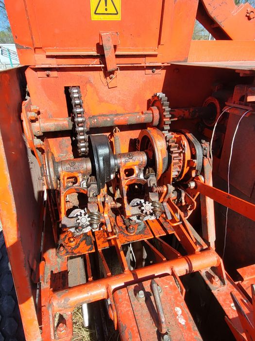 Пресс подборщики Sipma Z224-1