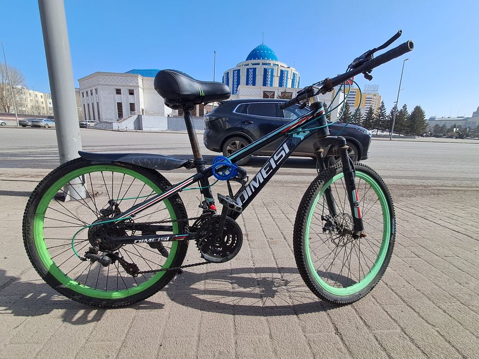 Велосипед подростковый диаметр 24.