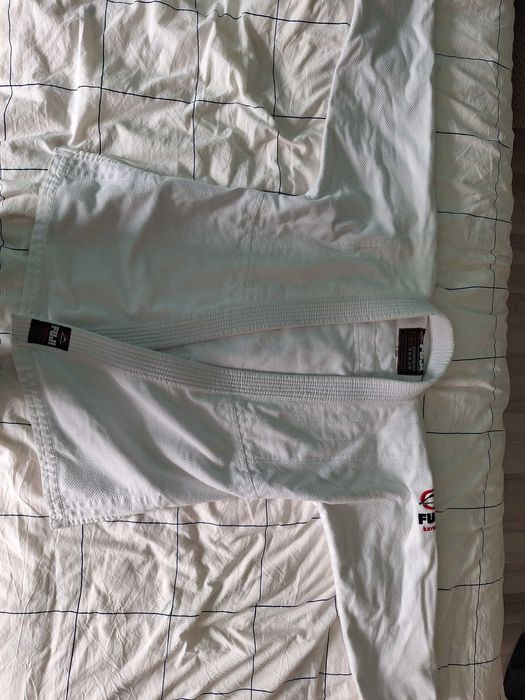 Кимоно Fuji (размер C2, бяло)