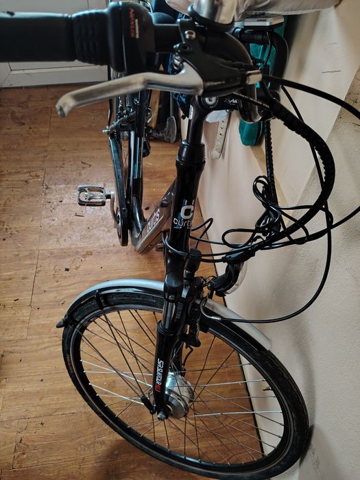 Bicicleta electrica Curtis