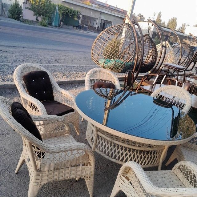 Ratan stol stullar olami