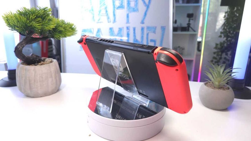 Nintendo Switch V2 Red Frugal Gamer, Modat Picofly/128GB/18 Jocuri