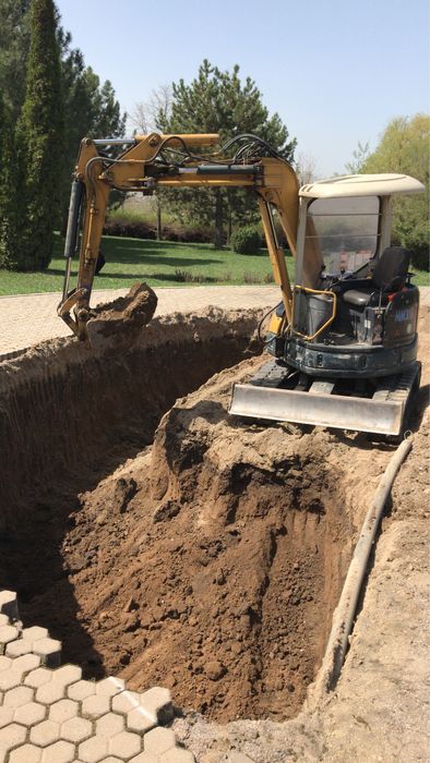 Миниэкскаваторы Аренда Услуги