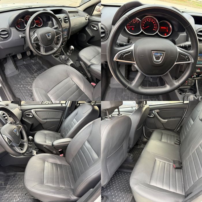 Dacia Duster  125Cv 2017/12// 114000km