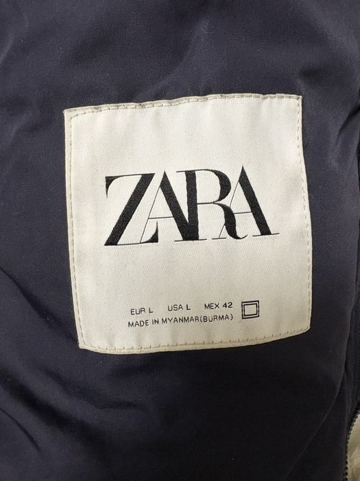 Пуховик Куртка Zara Зара