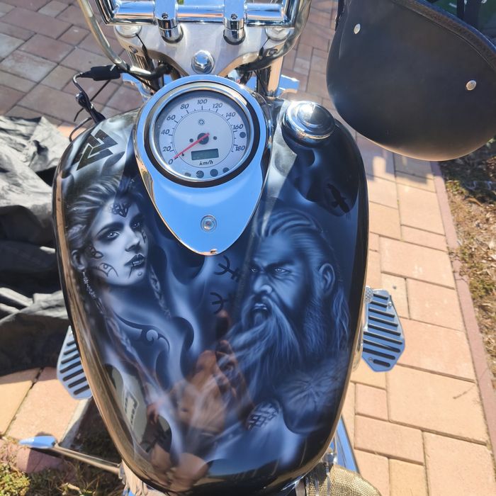 Yamaha xvs 1100 chopper Bobber