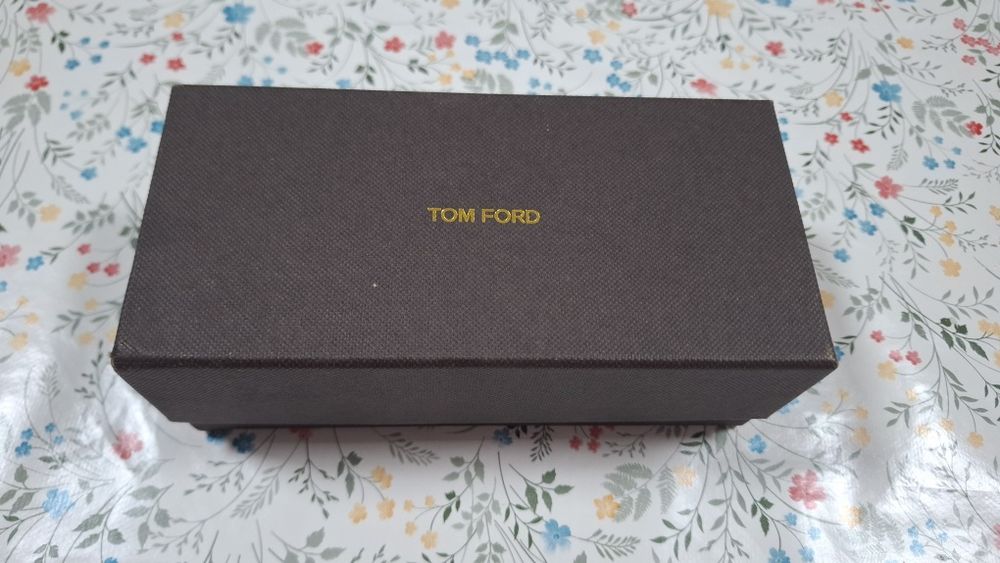 Чёрный Очки Tom Ford