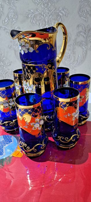 Чехословакия оргинал богема в комплекте новый