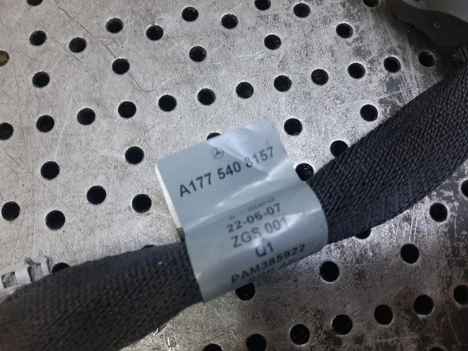 cablu instalatie electrica alternator 2.0b 260920 mercedes a-class a35 amg w177  euro 6 a1775408157