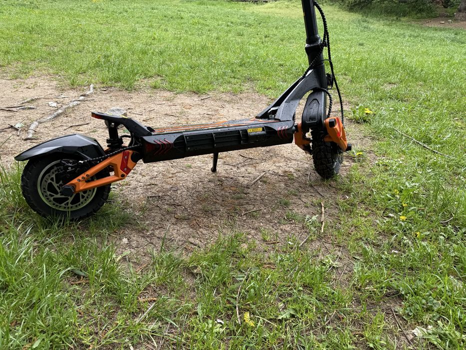електрическа тротинетка kukirin g3 pro