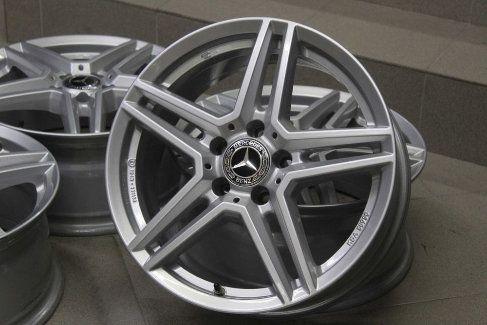Джанти 17" Mercedes C-класа W204, CLA