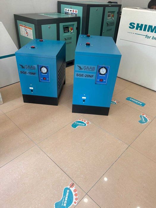 Винтовой компрессор SAAB DFB-E75A — 55 кВт, 10 бар Винтовой кампрессор