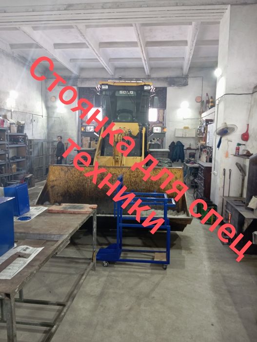 Тёплый бокс Майкудук