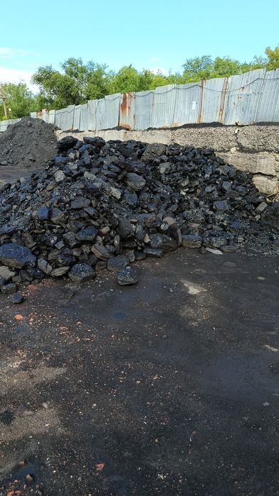 Балласт, Песок, щебень, уголь