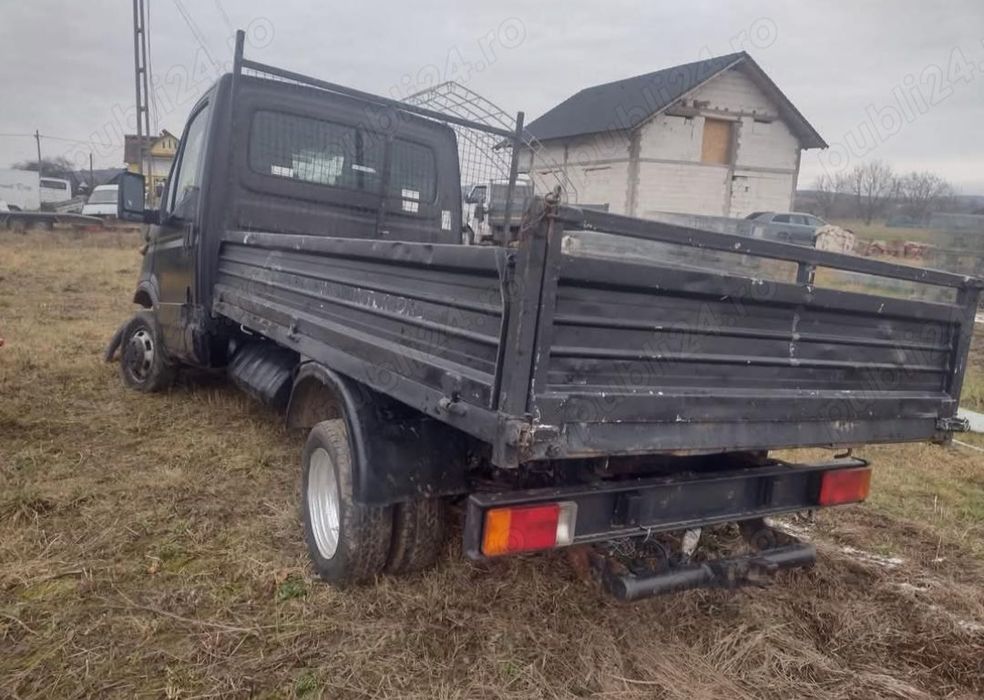 Iveco daily cub container basculabil dezmembrez piese