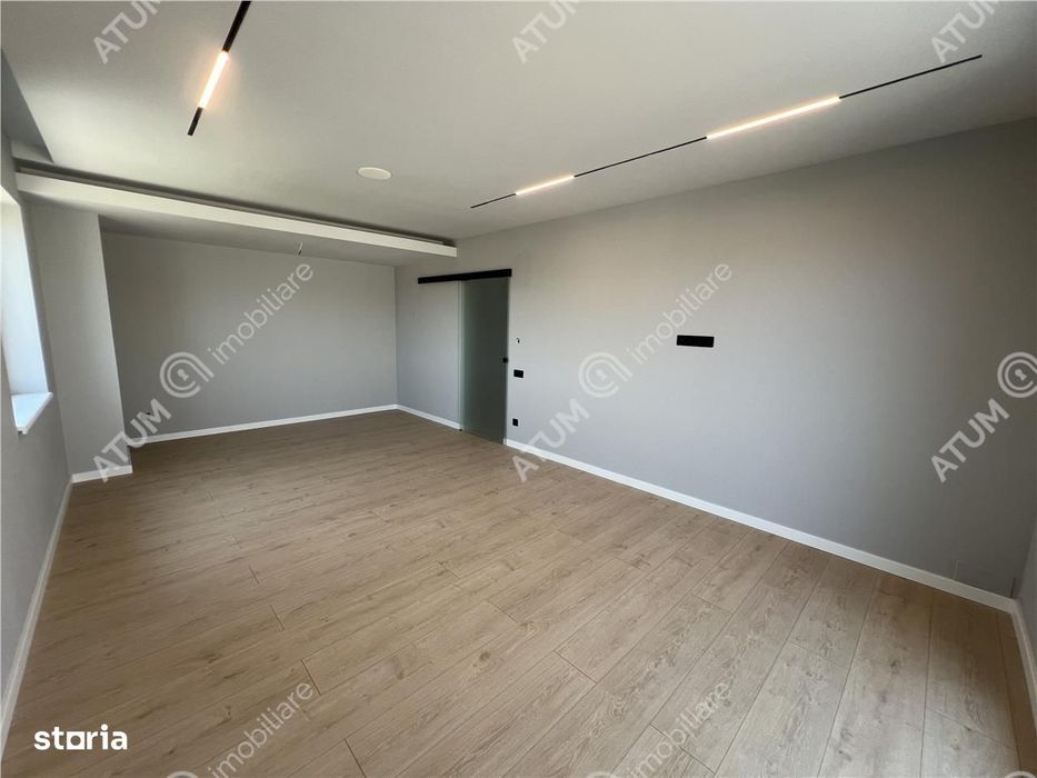 Penthouse cu 3 camere 2 bai si 2 terase zona Calea Surii Mici din Sibi