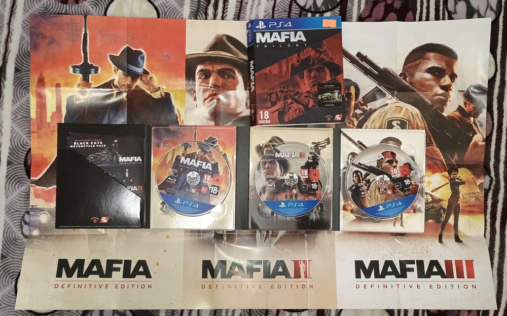 Pachet mafia PlayStation 4 ps4