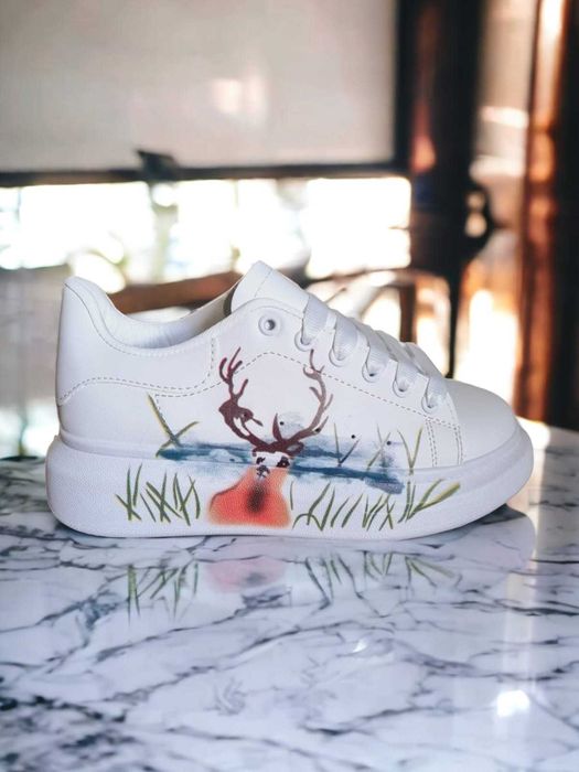 Sneakers / Shoes Pictati Graffiti Deer