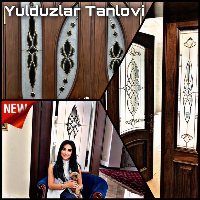 Vitraj Oynalar / Витражи / Zekralo / O’rgsteklo 24/7